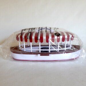 NEW 10” DISNEY D23 EVENT JUNGLE CRUISE BOAT DOLE WHIP BOWL